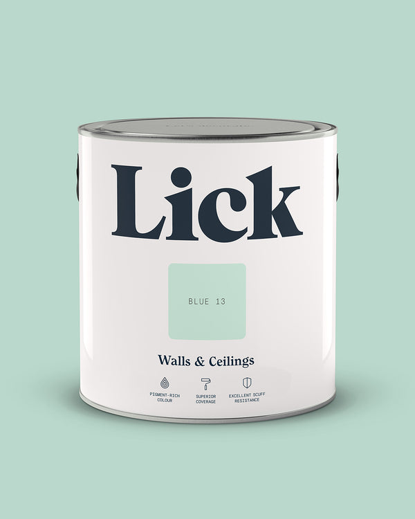 Lick Paint tin 2.5l in Blue 13