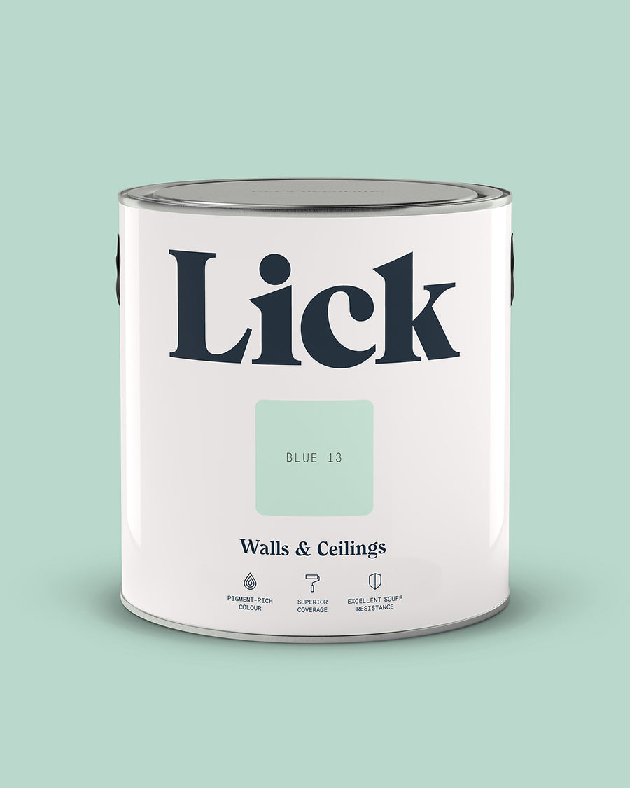 Lick Paint tin 2.5l in Blue 13