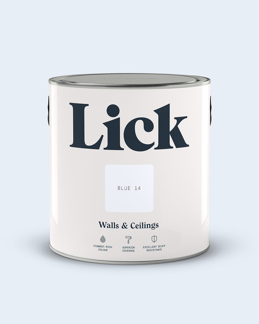 Lick Paint tin 2.5l in Blue 14