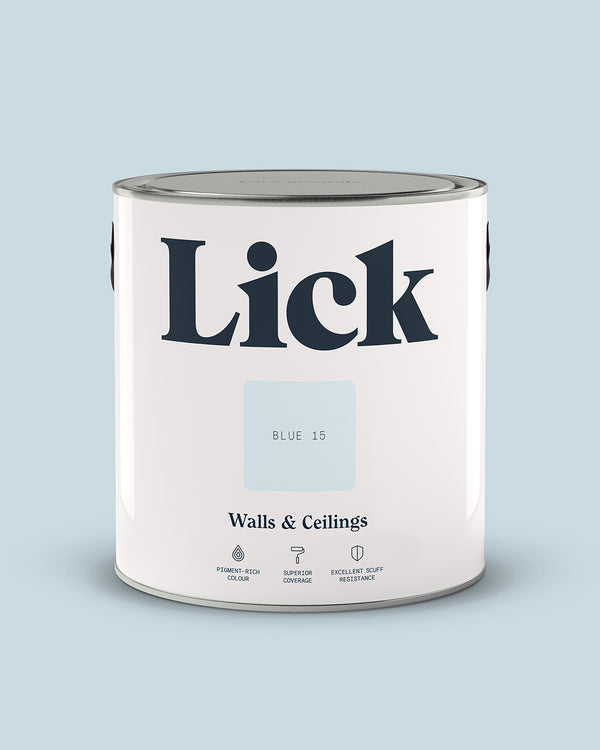 Lick Paint tin 2.5l in Blue 15