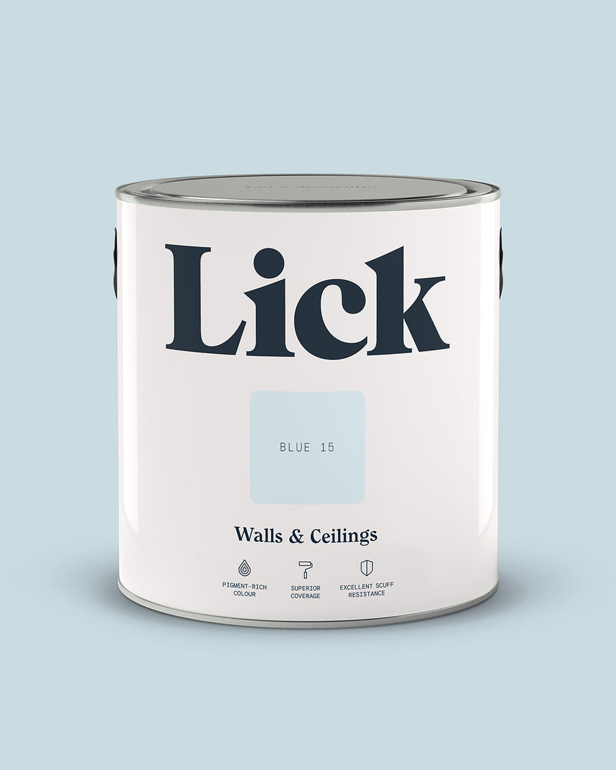Lick Paint tin 2.5l in Blue 15