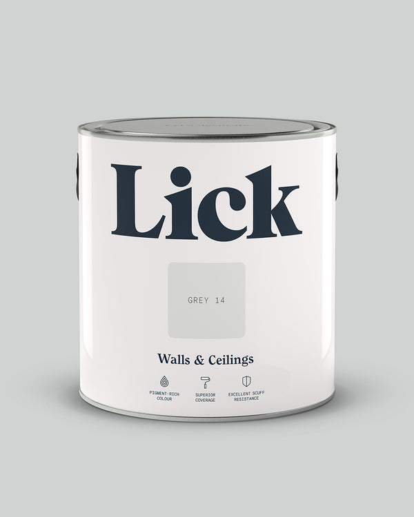Lick Paint tin 2.5l in Grey 14