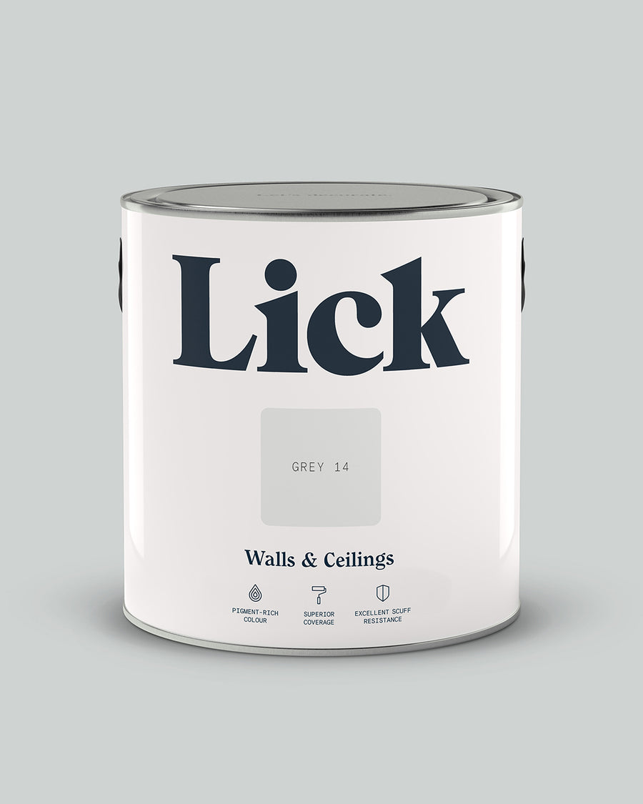 Lick Paint tin 2.5l in Grey 14