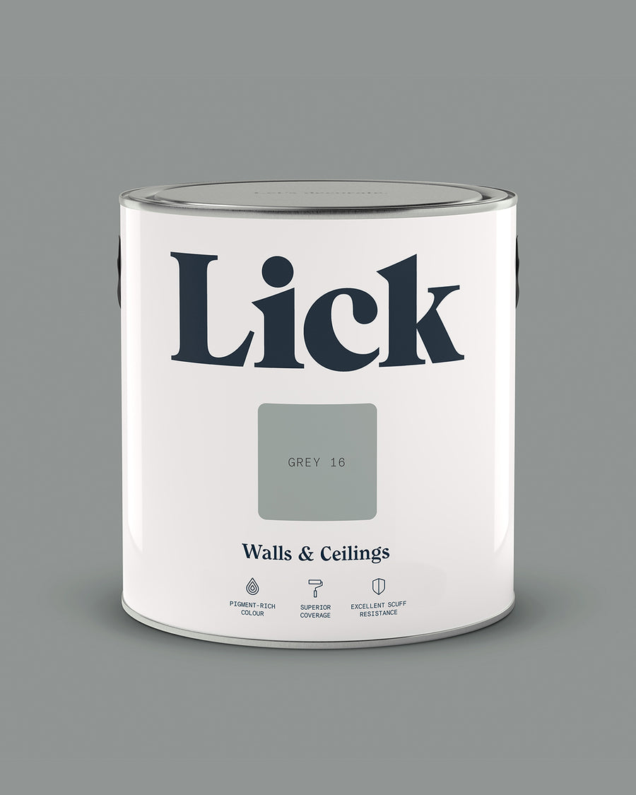 Grey 16 Tin