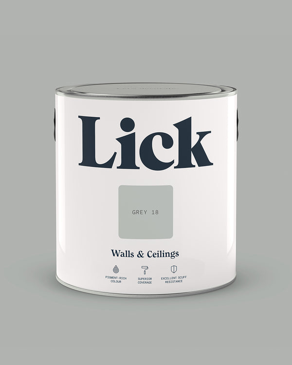 Grey 18 Tin