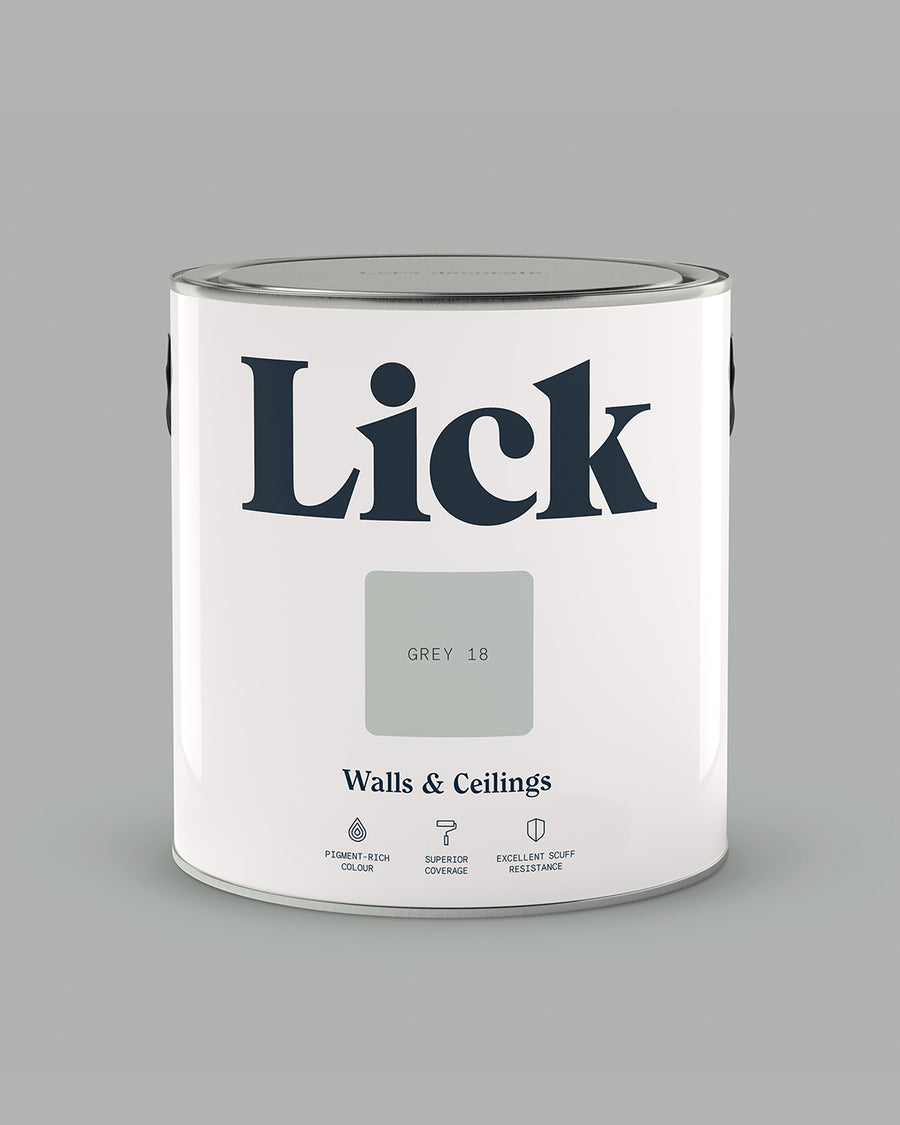 Grey 18 Tin