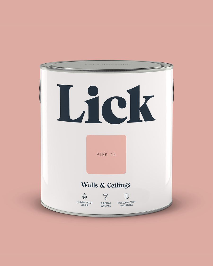 Image of Lick x Soho House Pink 13 paint tin
