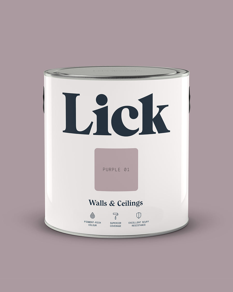 Lick Purple 01 paint tin