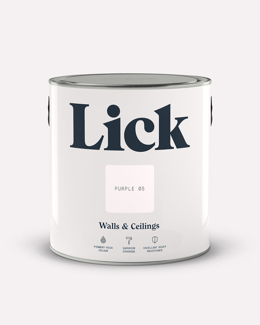 Lick Paint tin 2.5l in Purple 05