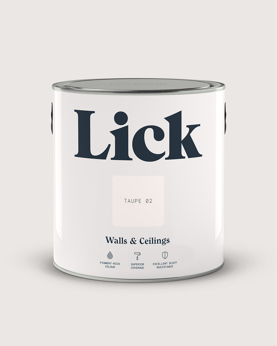Lick Paint tin 2.5l in Taupe 02
