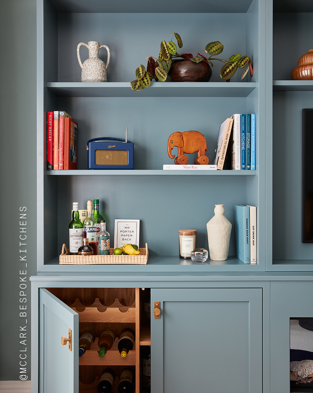 Kitchen in Teal 02