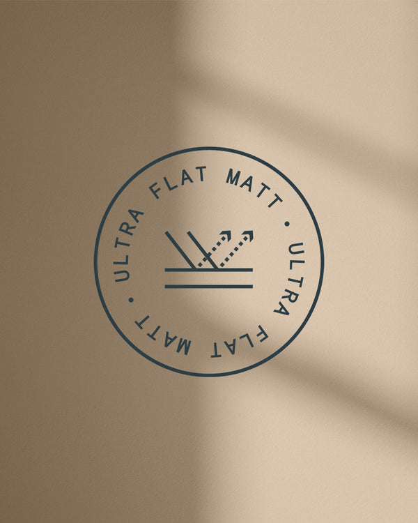 Supreme paint has an ultra flat matt finish