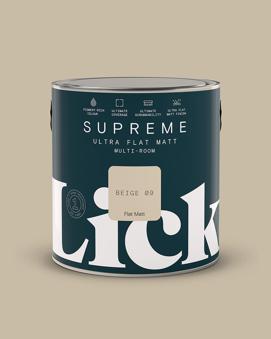 Beige 09 Supreme paint tin