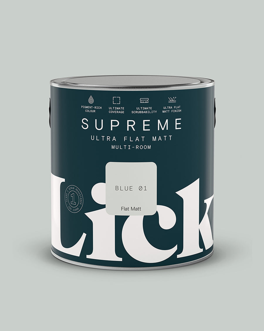 Blue 01 Supreme Ultra Flat Matt tin
