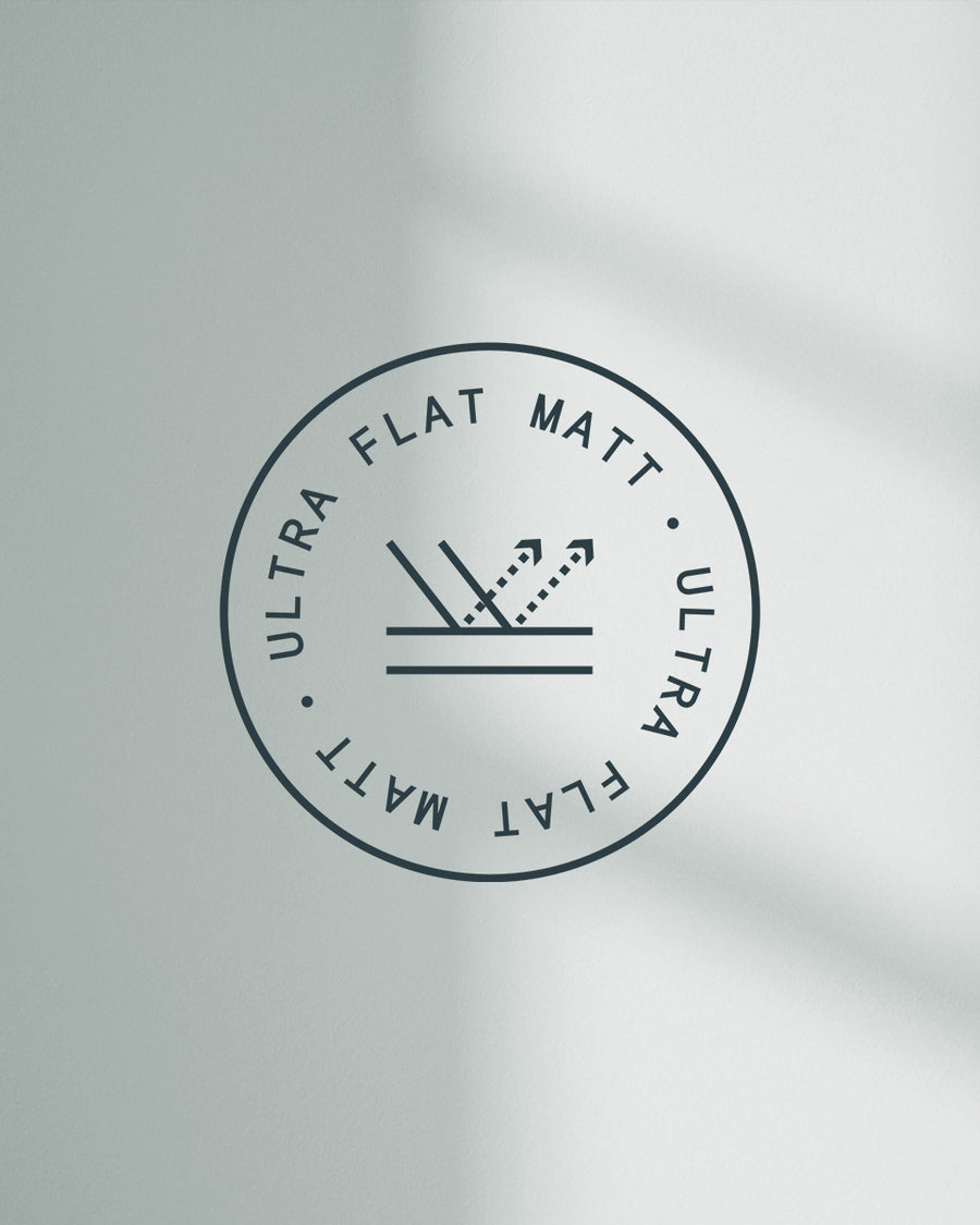 Supreme paint has an ultra flat matt finish