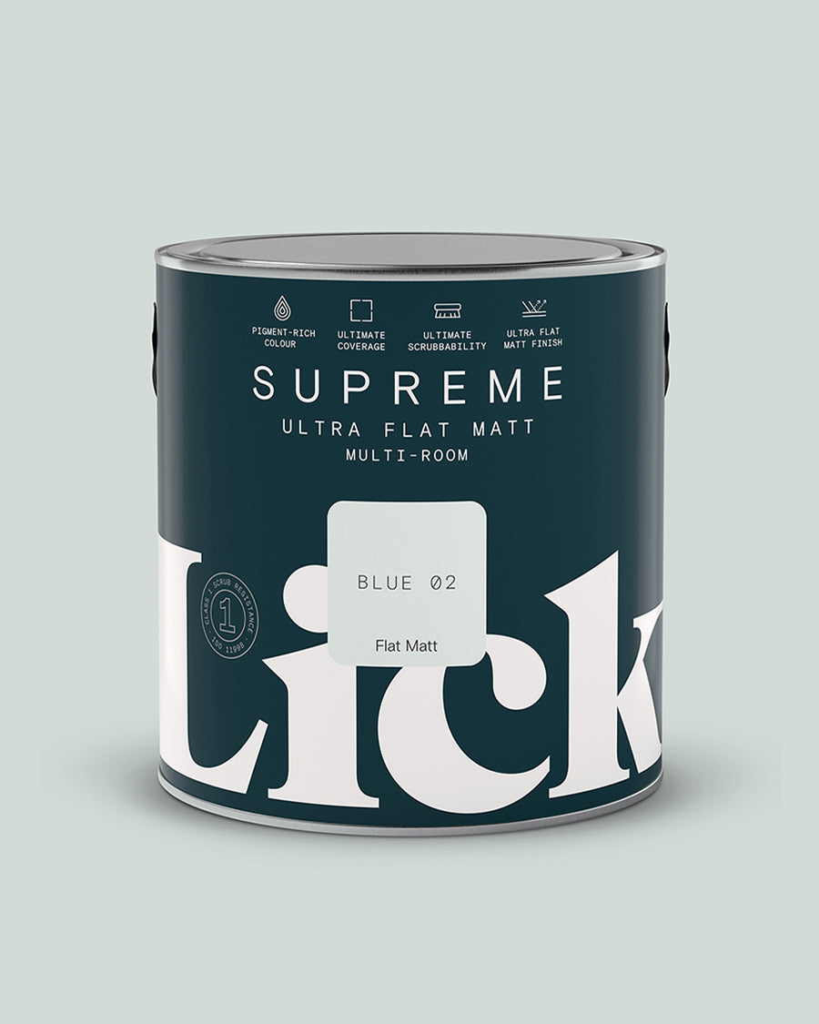 Blue 02 Supreme paint tin