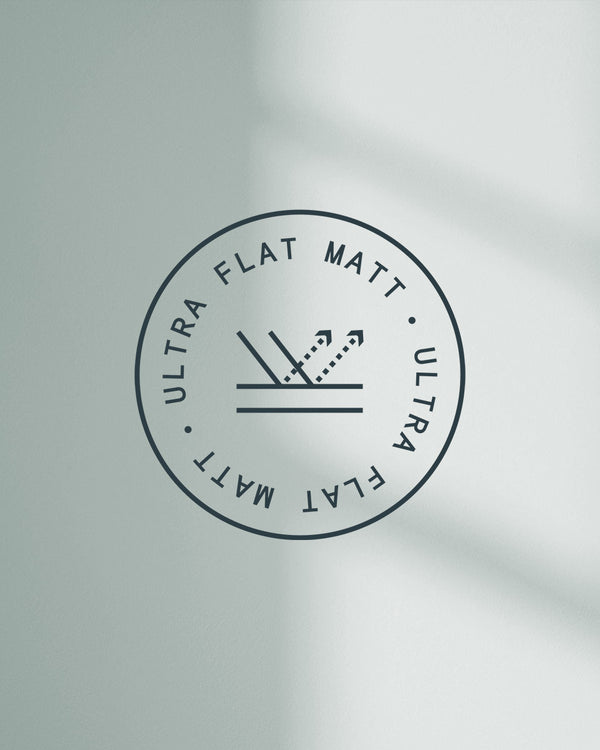 Supreme paint has an ultra flat matt finish