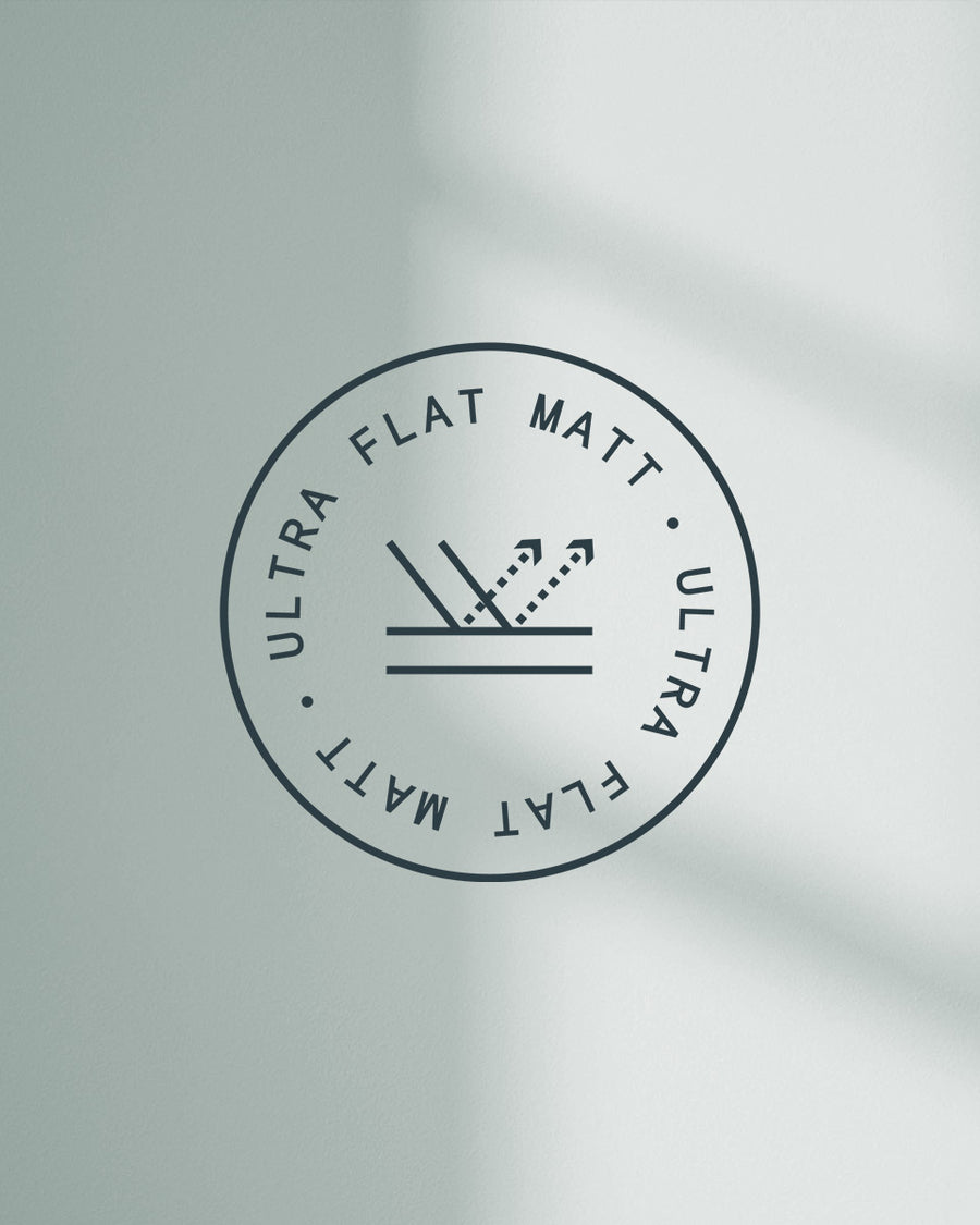 Supreme paint has an ultra flat matt finish