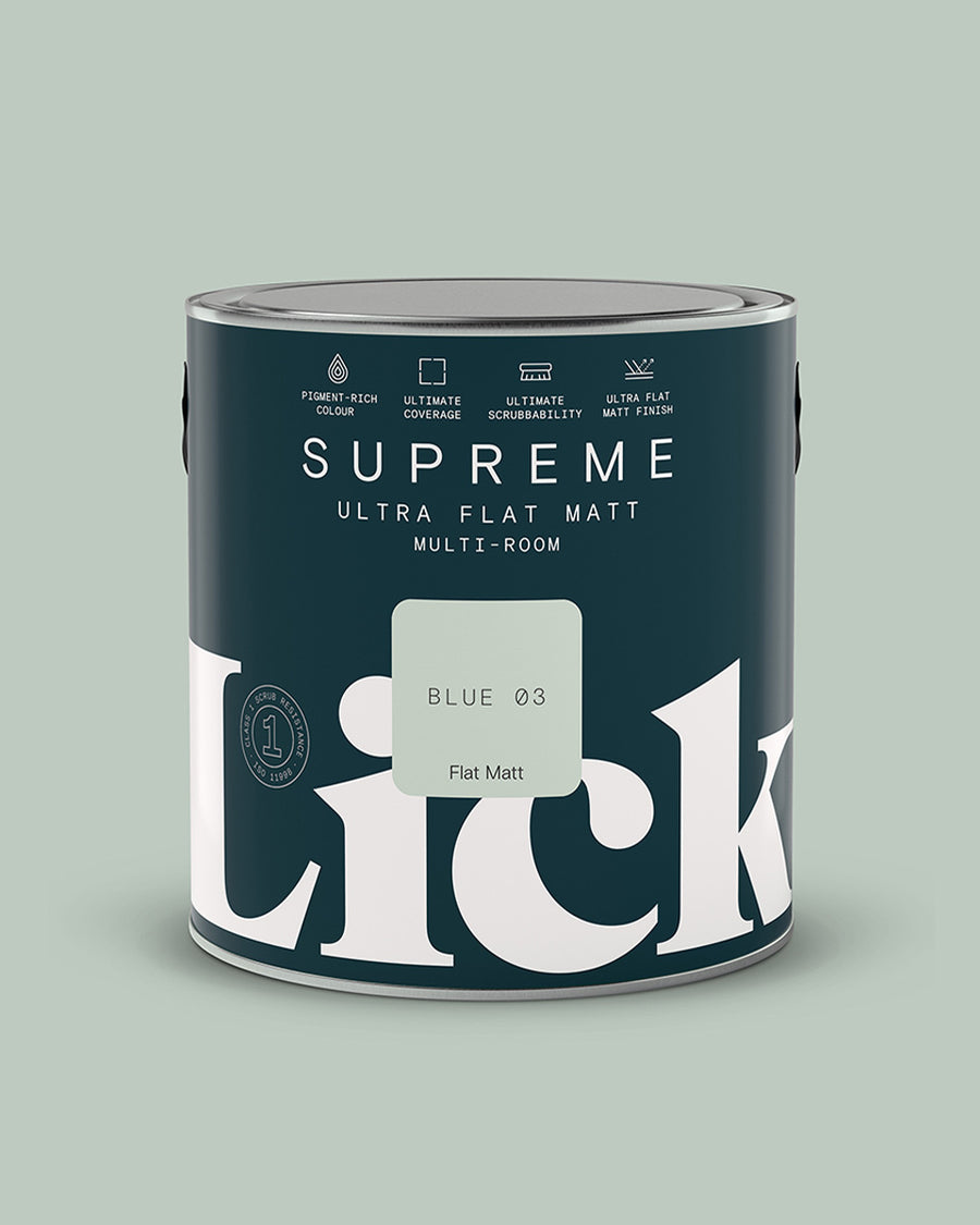 Blue 03 Supreme Ultra Flat Matt tin