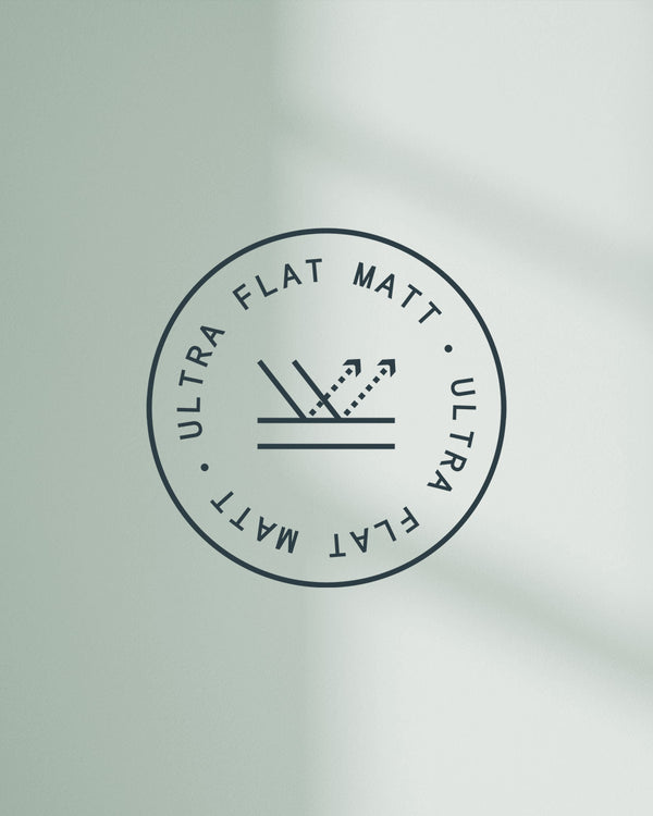 Supreme paint has an ultra flat matt finish