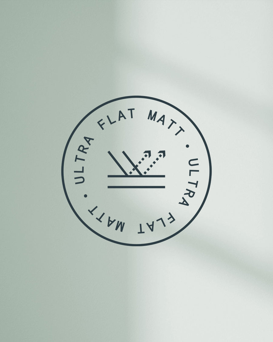 Supreme paint has an ultra flat matt finish
