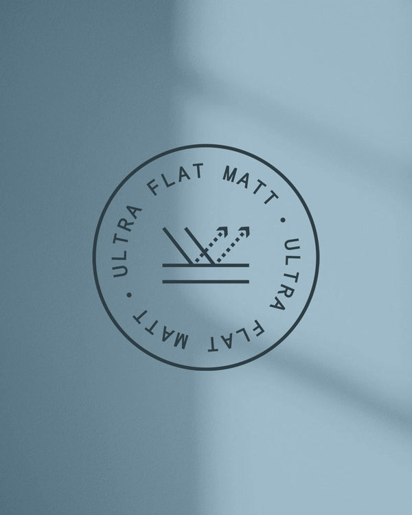 Supreme paint has an ultra flat matt finish