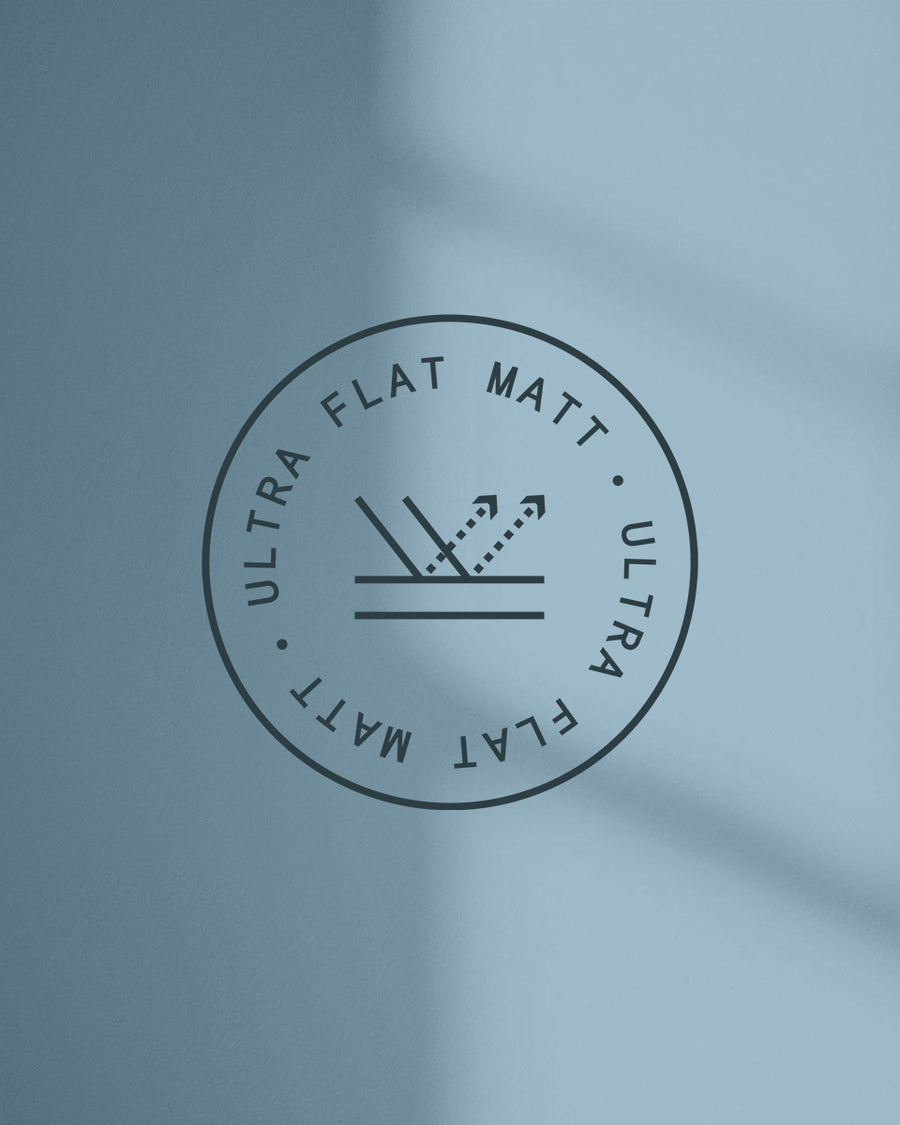 Supreme paint has an ultra flat matt finish