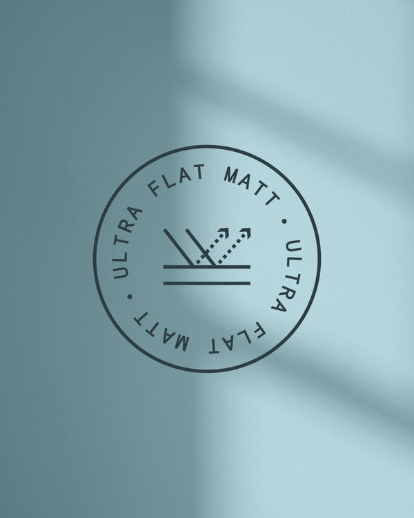 Supreme paint has an ultra flat matt finish