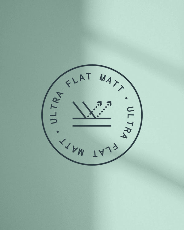 Supreme paint has an ultra flat matt finish