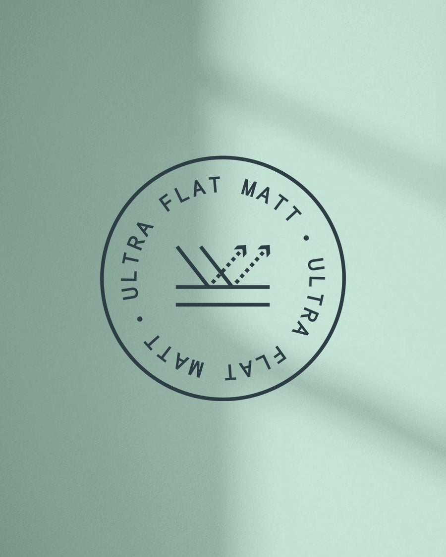 Supreme paint has an ultra flat matt finish