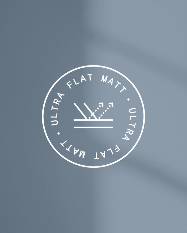 Supreme paint has an ultra flat matt finish