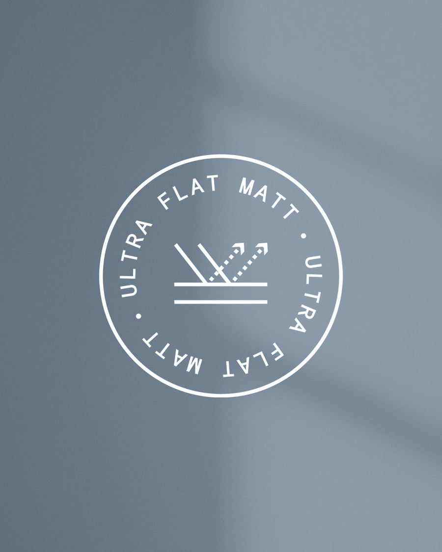 Supreme paint has an ultra flat matt finish