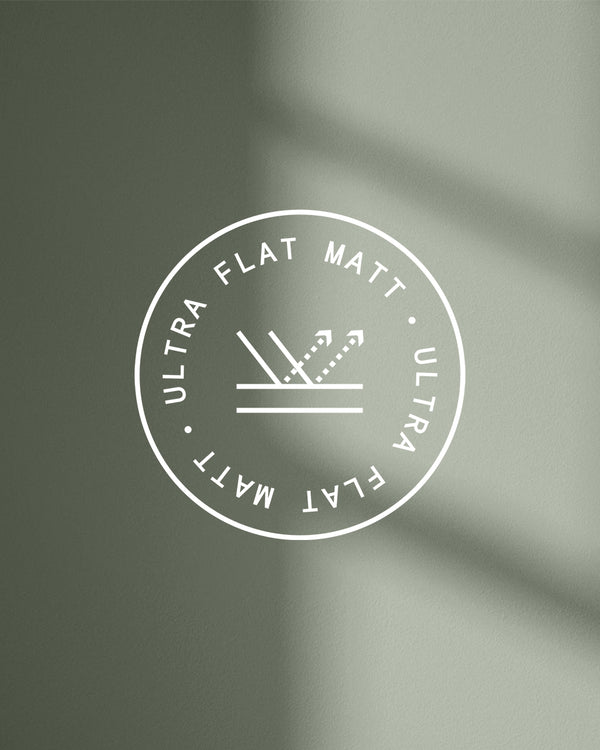 Supreme paint has an ultra flat matt finish