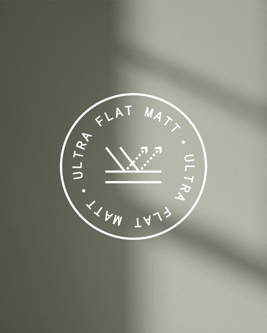 Supreme paint has an ultra flat matt finish