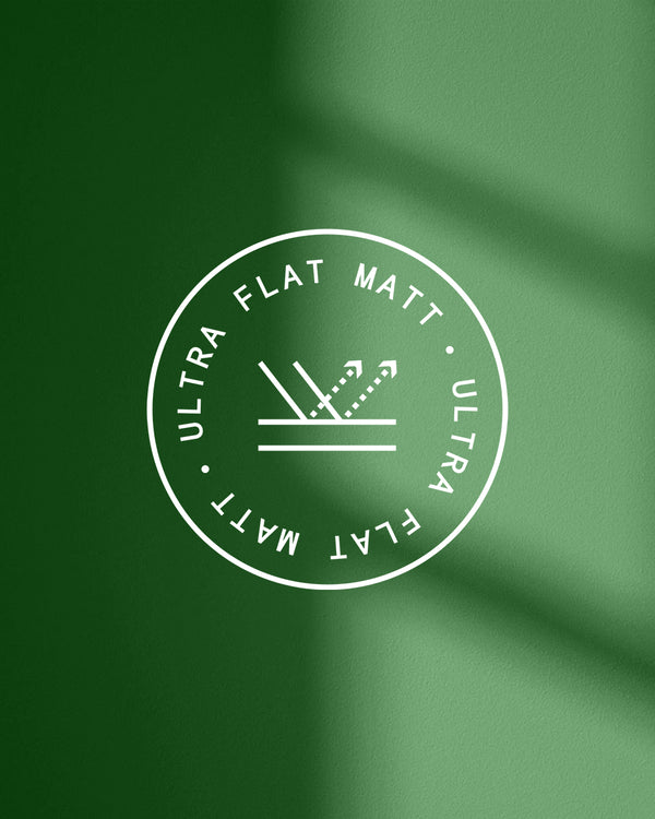 Supreme paint has an ultra flat matt finish