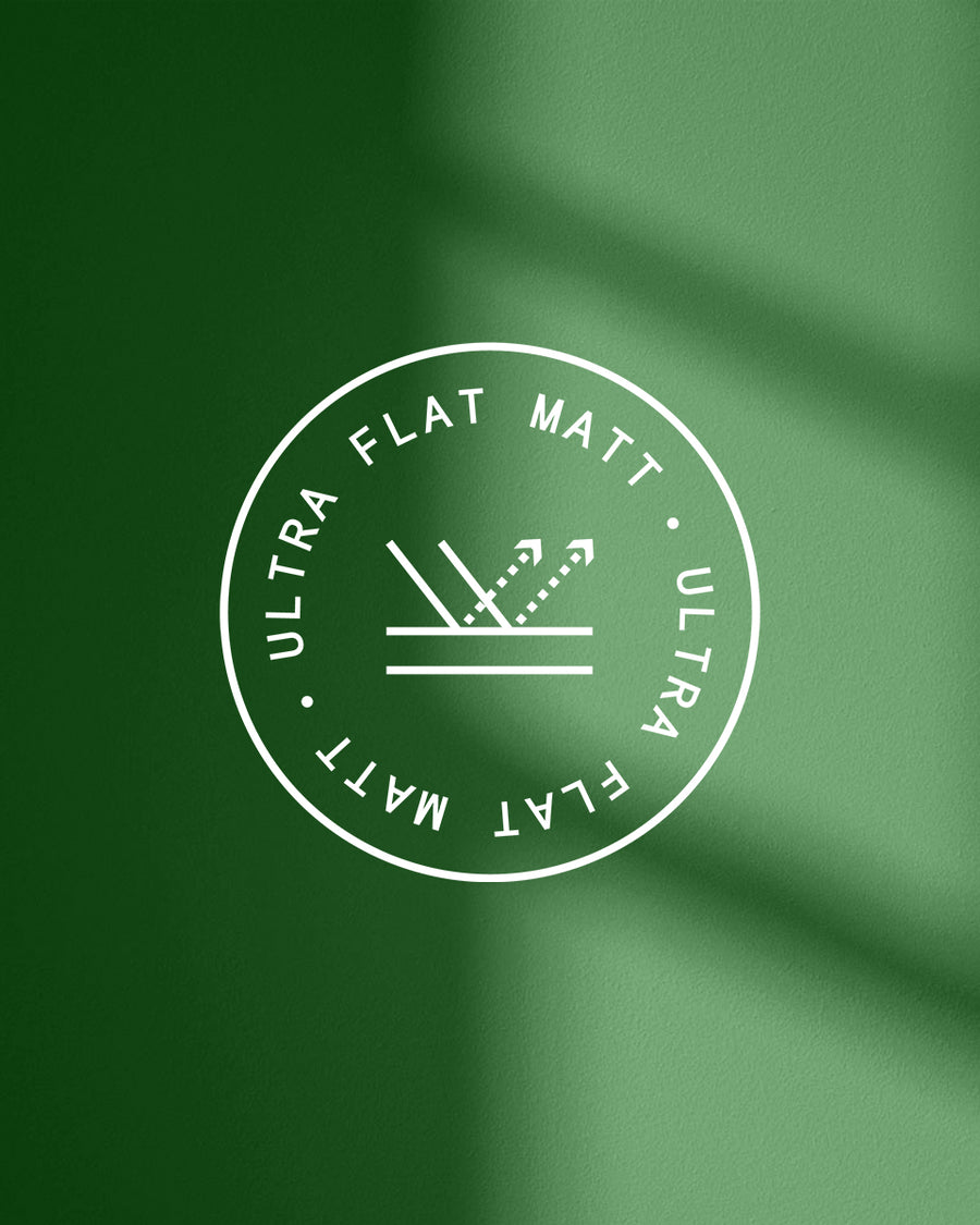 Supreme paint has an ultra flat matt finish
