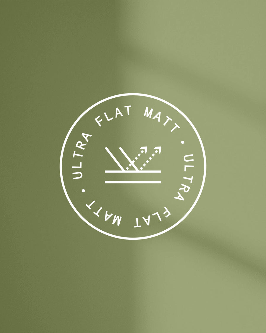 Supreme paint has an ultra flat matt finish