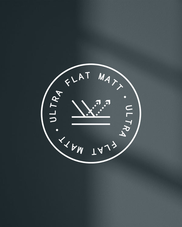 Supreme paint has an ultra flat matt finish
