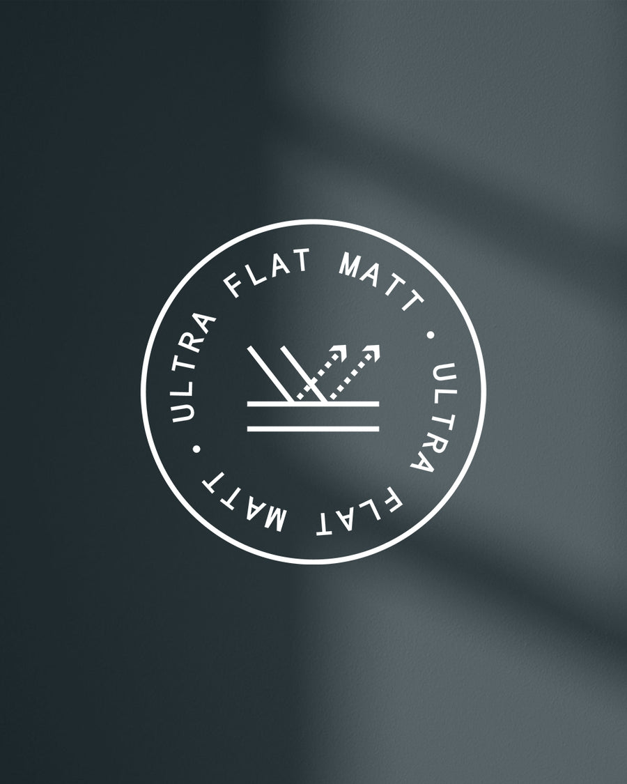 Supreme paint has an ultra flat matt finish