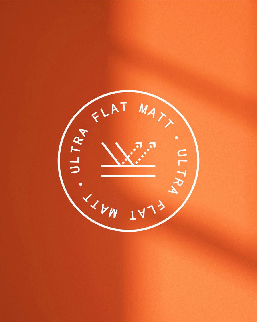 Supreme paint has an ultra flat matt finish