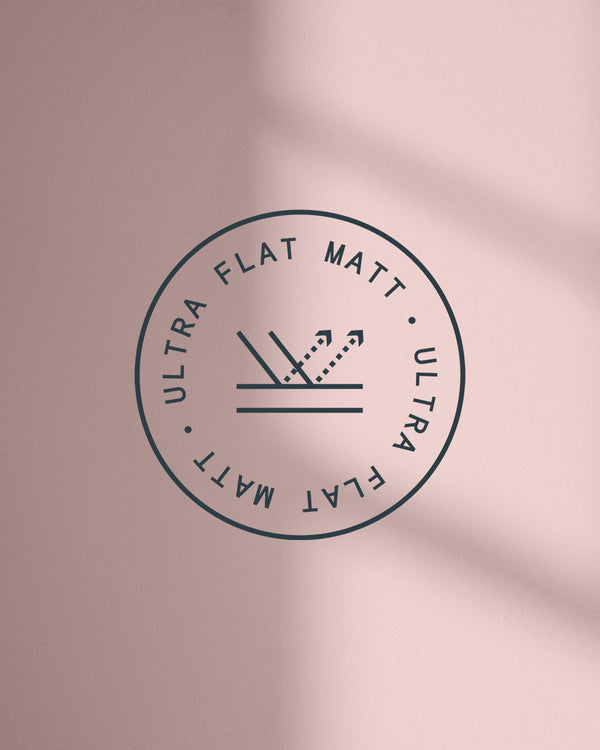 Supreme paint has an ultra flat matt finish