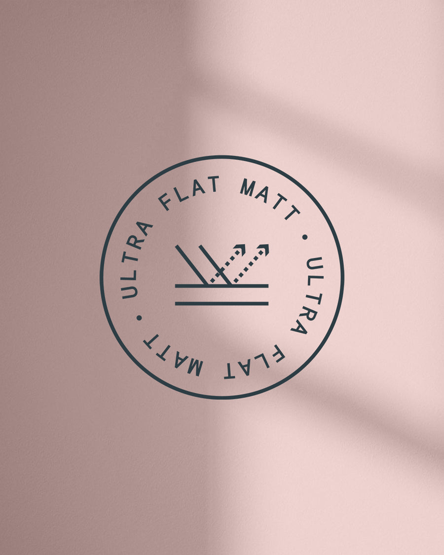Supreme paint has an ultra flat matt finish
