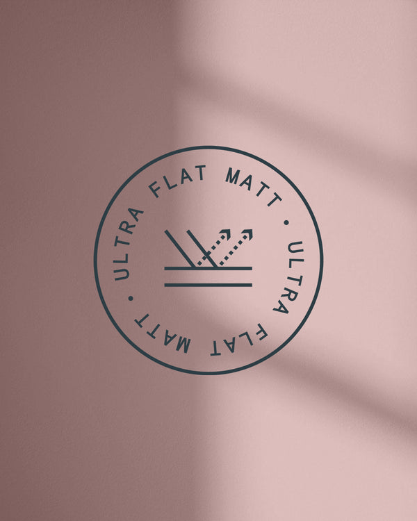Supreme paint has an ultra flat matt finish