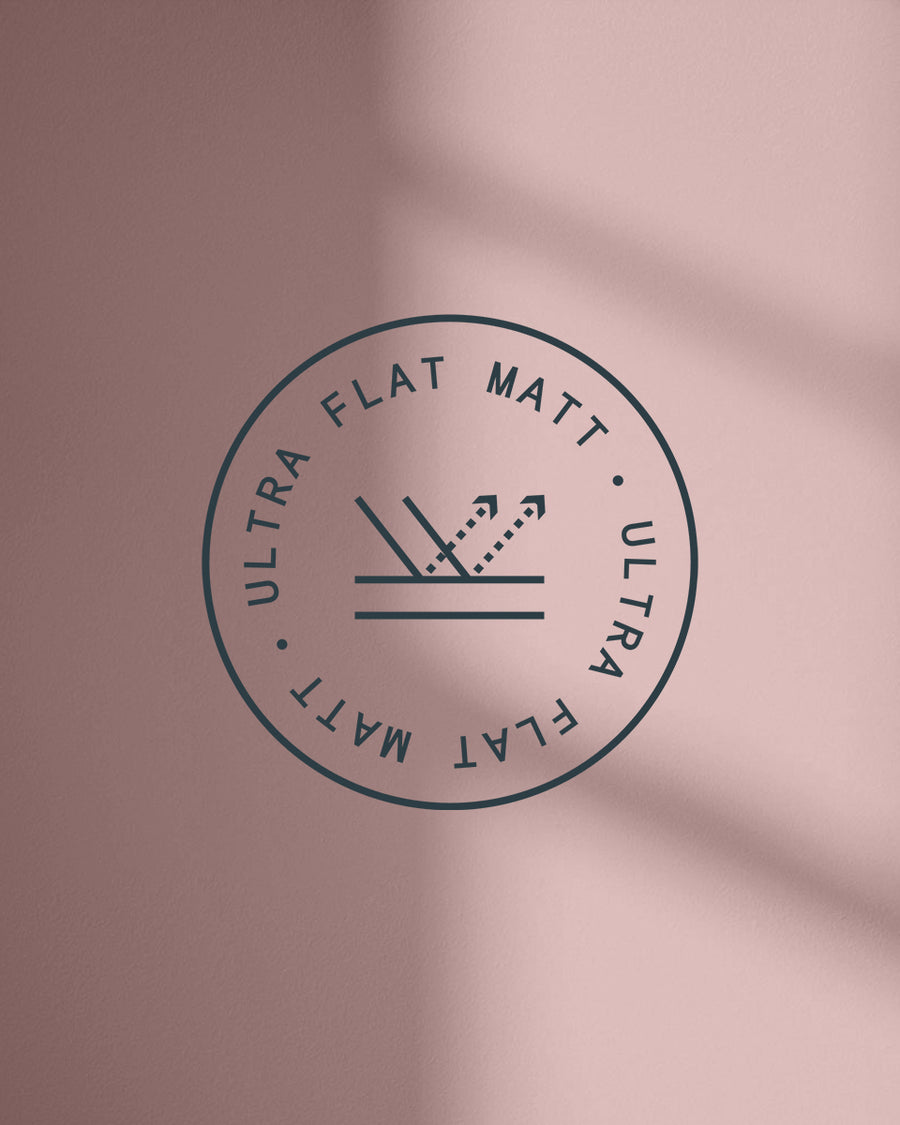 Supreme paint has an ultra flat matt finish