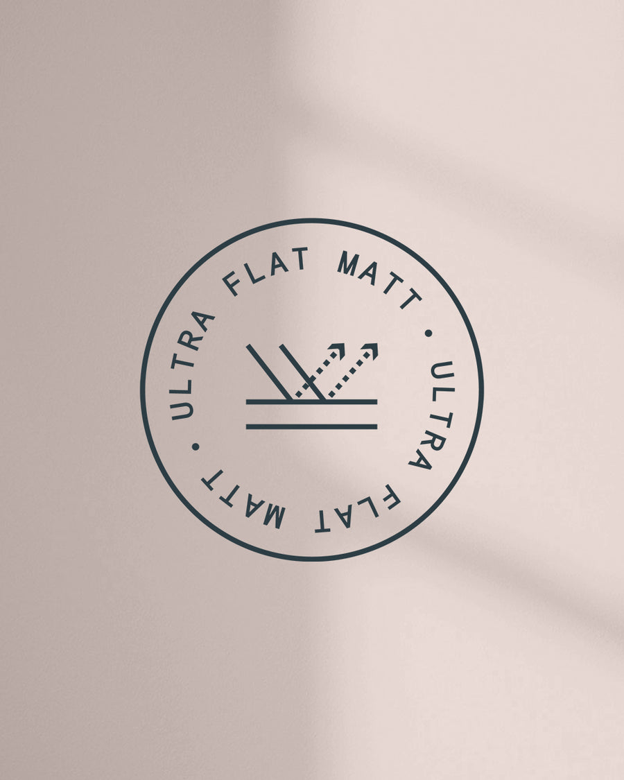 Supreme paint has an ultra flat matt finish
