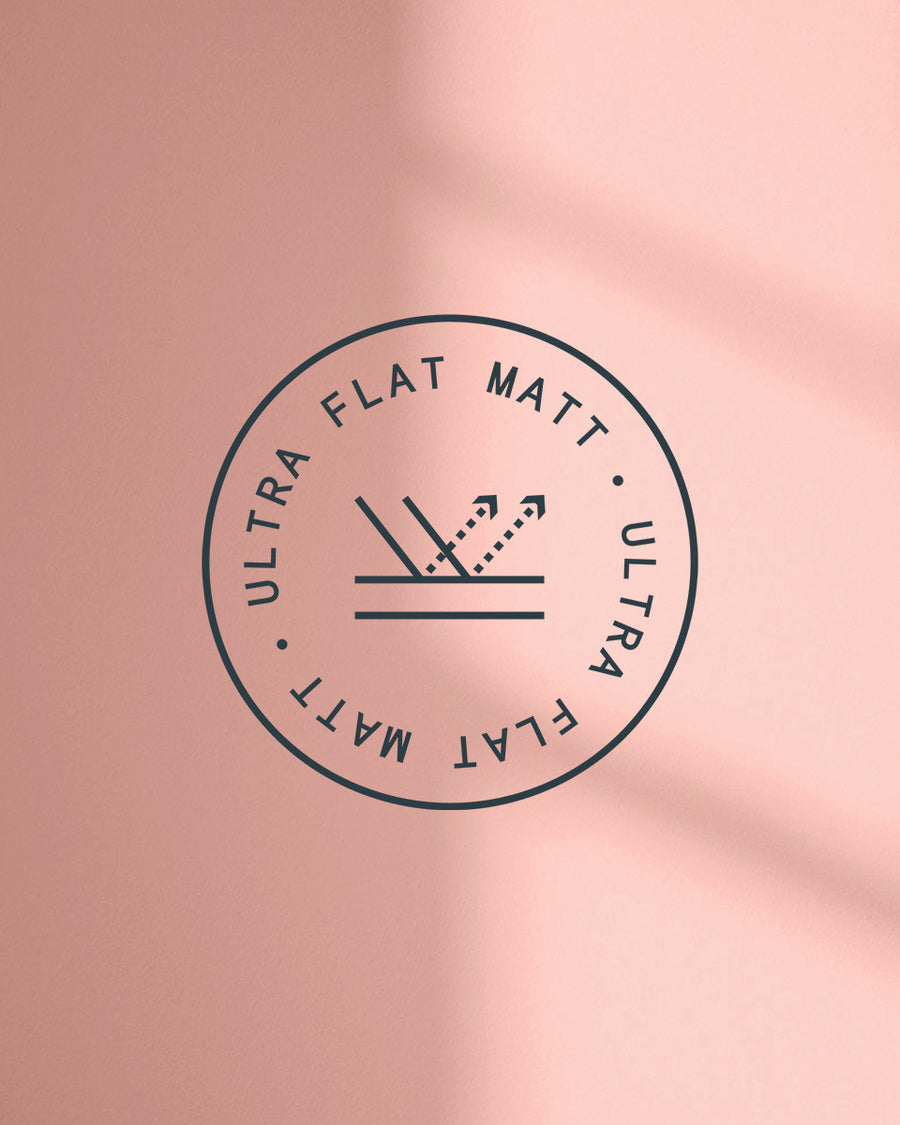 Supreme paint has an ultra flat matt finish