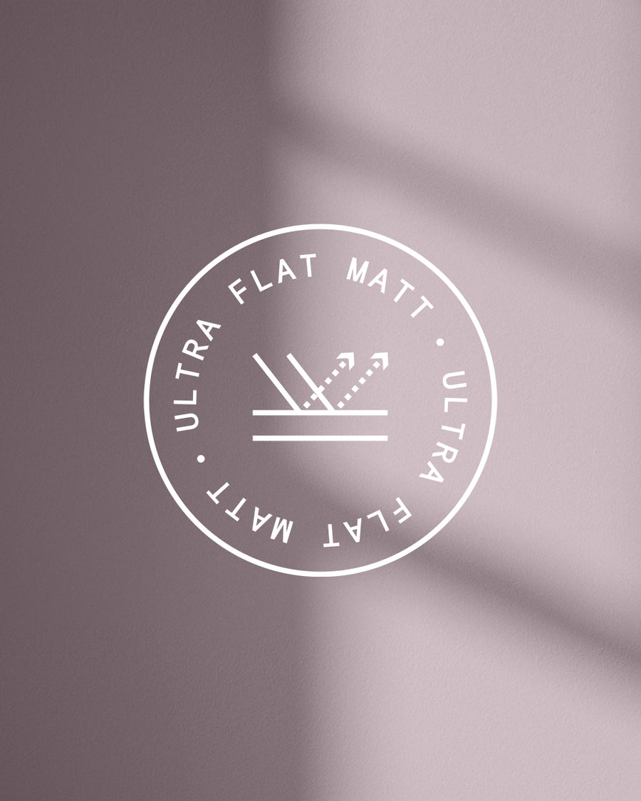 Supreme paint has an ultra flat matt finish