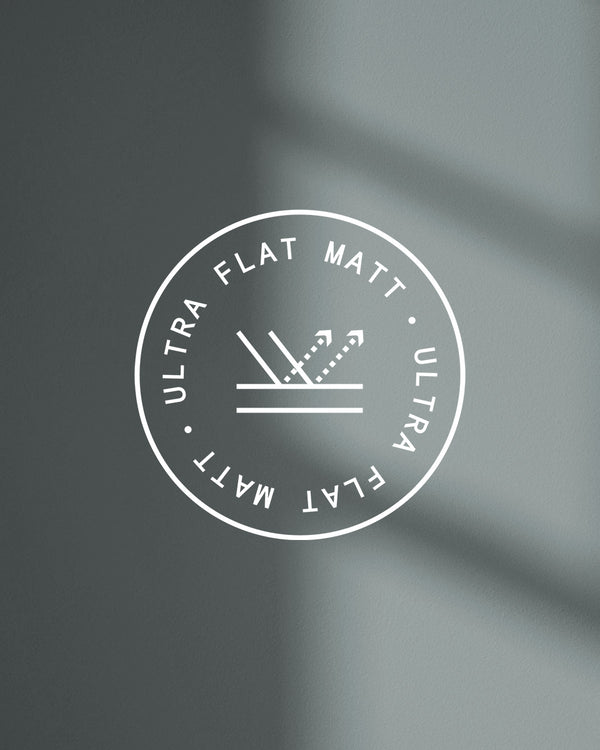 Supreme paint has an ultra flat matt finish