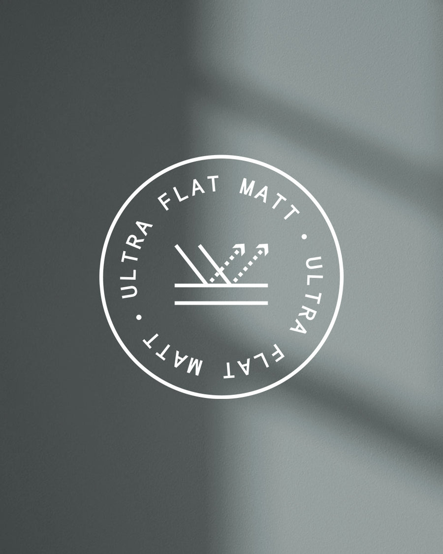 Supreme paint has an ultra flat matt finish