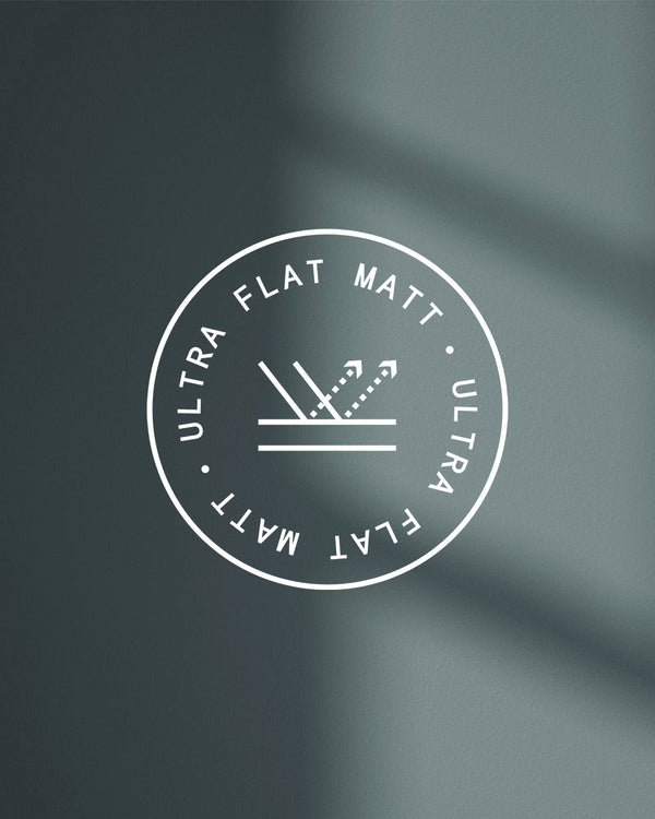 Supreme paint has an ultra flat matt finish